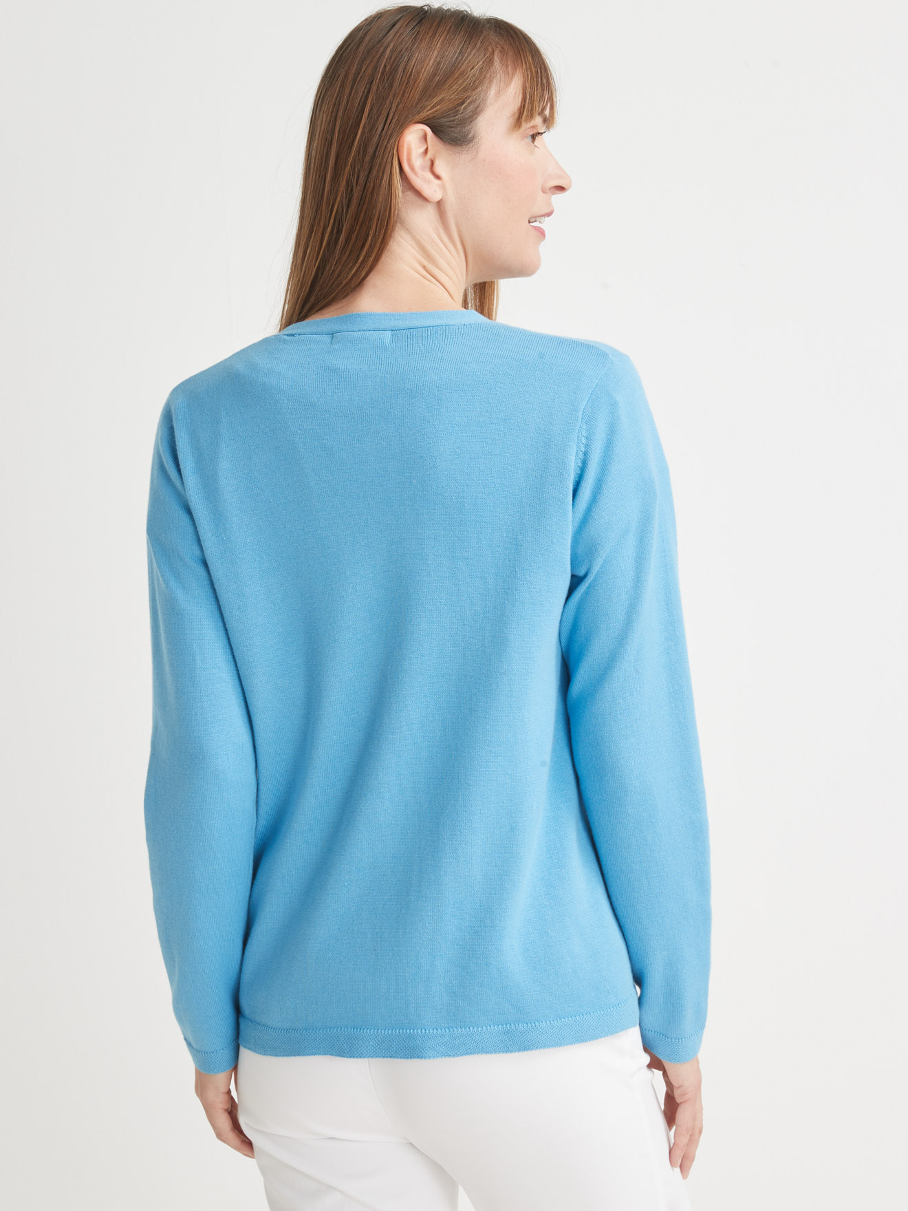 Gilet avec jeu d'ajouré