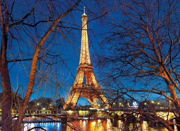 Clementoni Puslespil - Paris - High Quality - 2000 Brikker