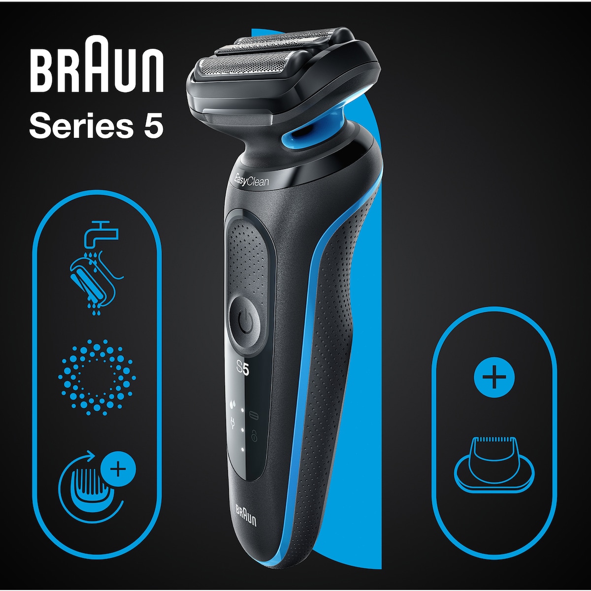 Braun Series 5 barbermaskin 51-B1200s