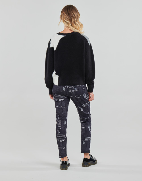 Desigual - MINA - Noir / Blanc / Gris