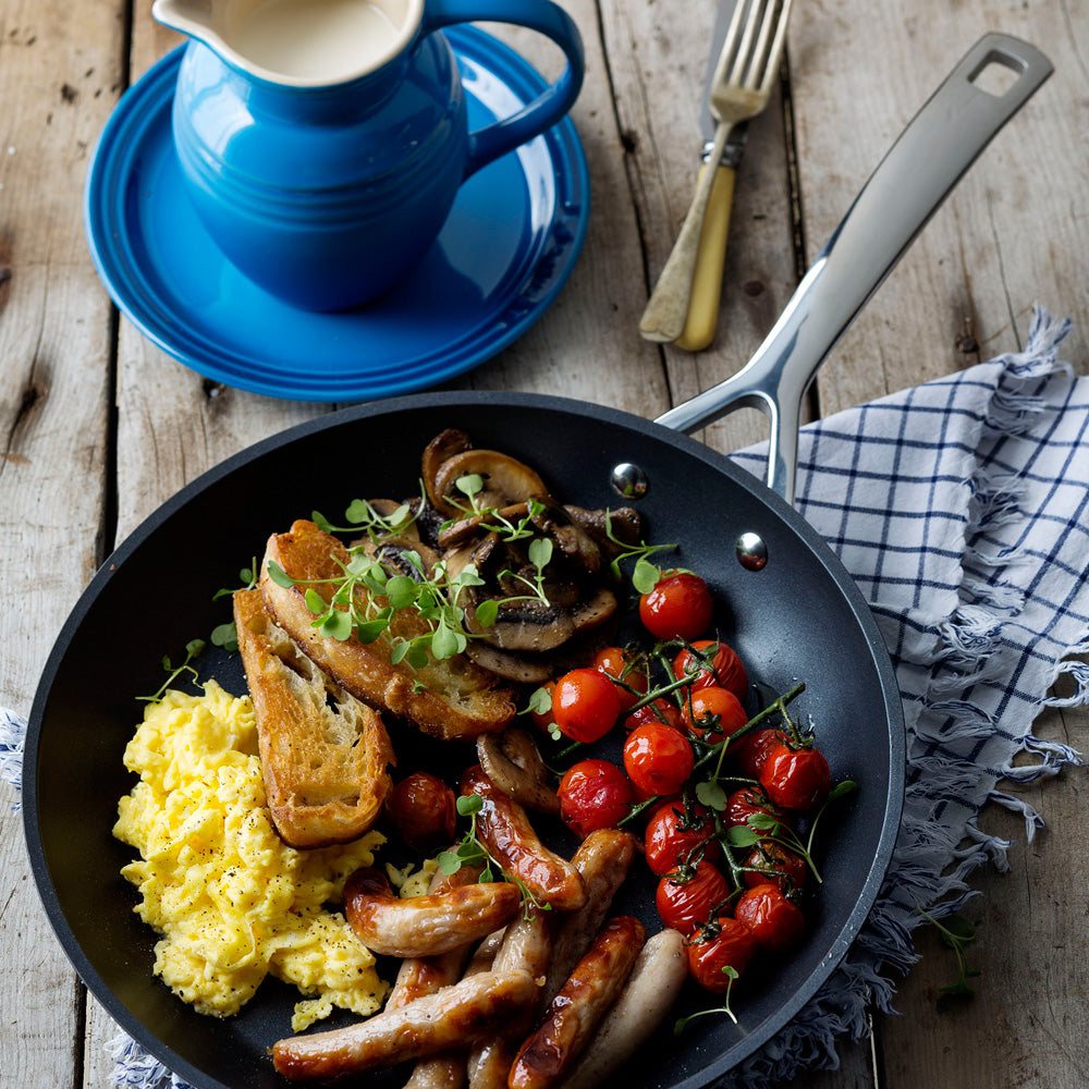 Le Creuset Les Forgées Koekenpan Ã 28 cm