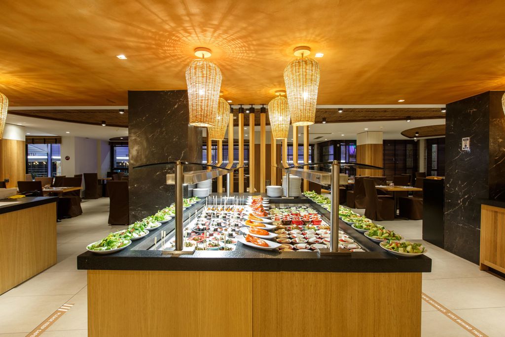 Palmera Beach Hotel & Spa Logies en ontbijt - Hotel