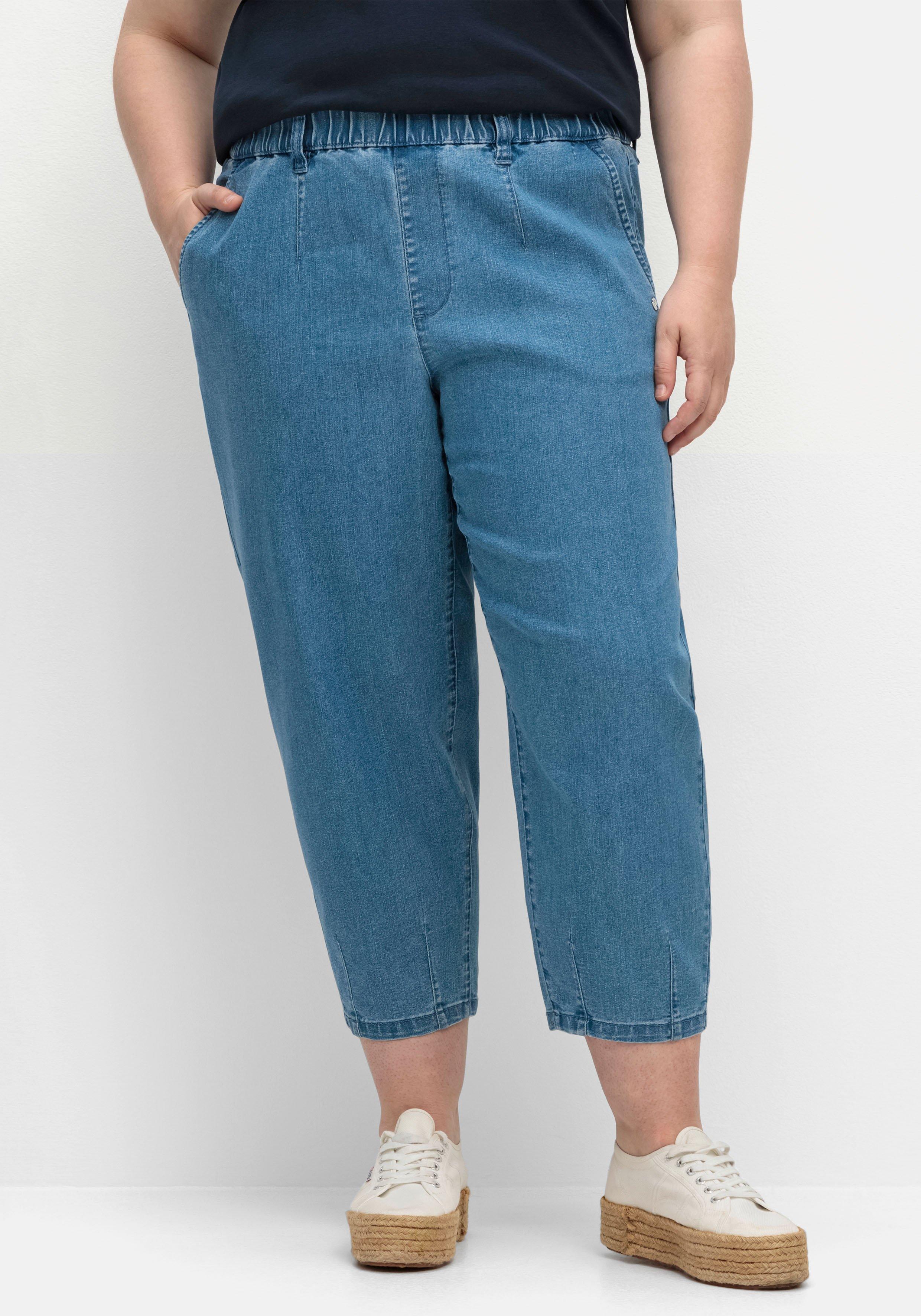 7/8-Jeans OLIVIA mit Gummibund