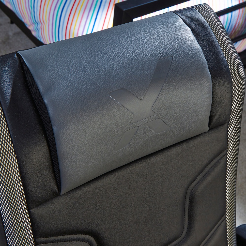 Rocker Veleno RGB 2.1 Audio Gaming-Stuhl