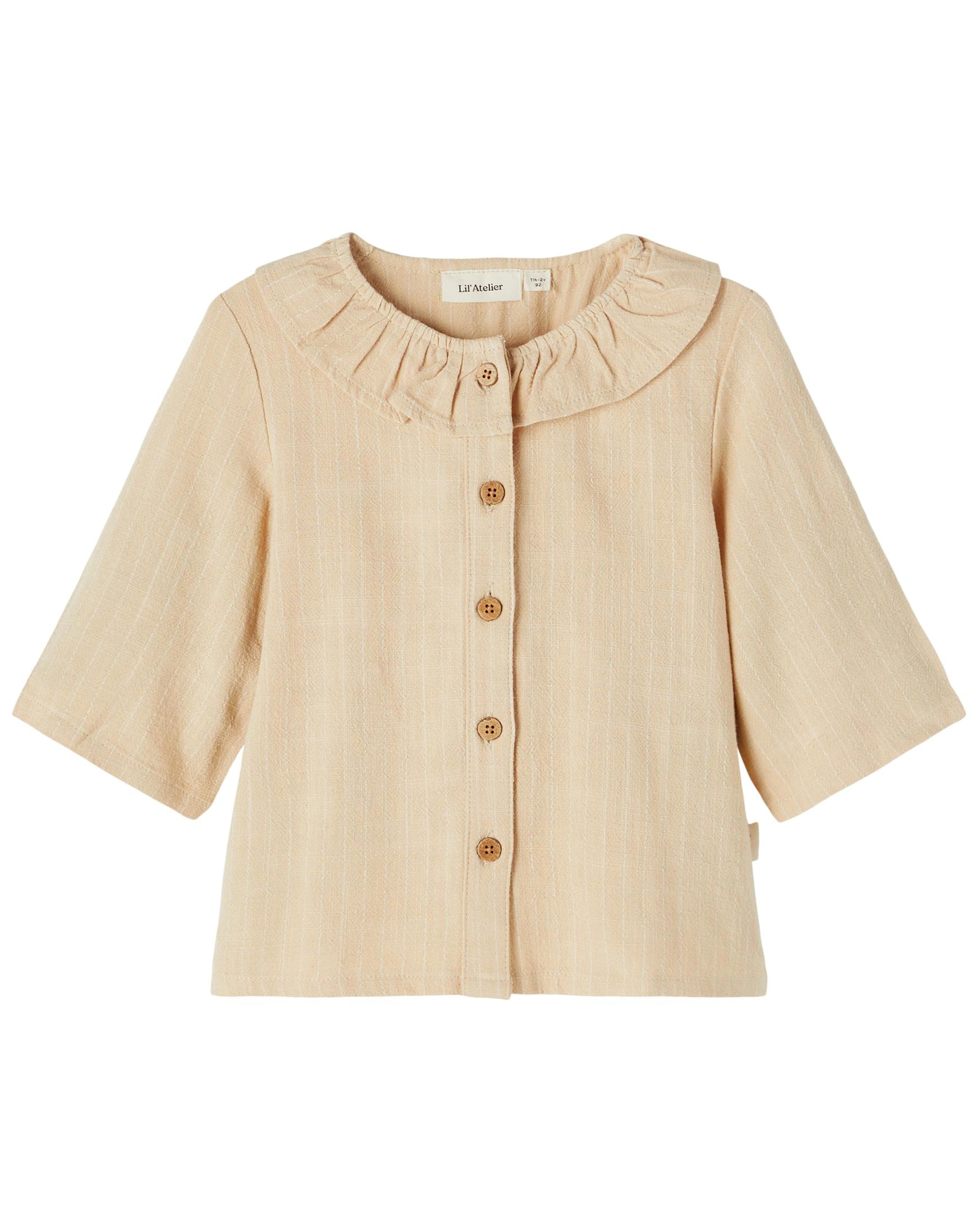 Bluse NMFHELEN in pebble