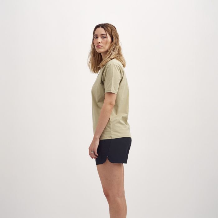 Lipati Dame T-shirts Not For Running SS Tee Brun