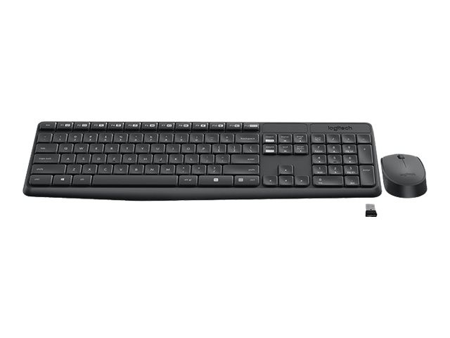 Logitech - MK235 Keyboard and mouse set NORDIC
