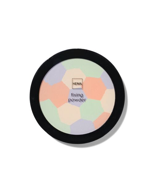 colour correction fixing powder mosaïque