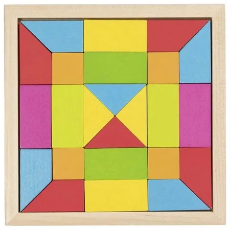 goki Legespiel Regenbogen Mosaik