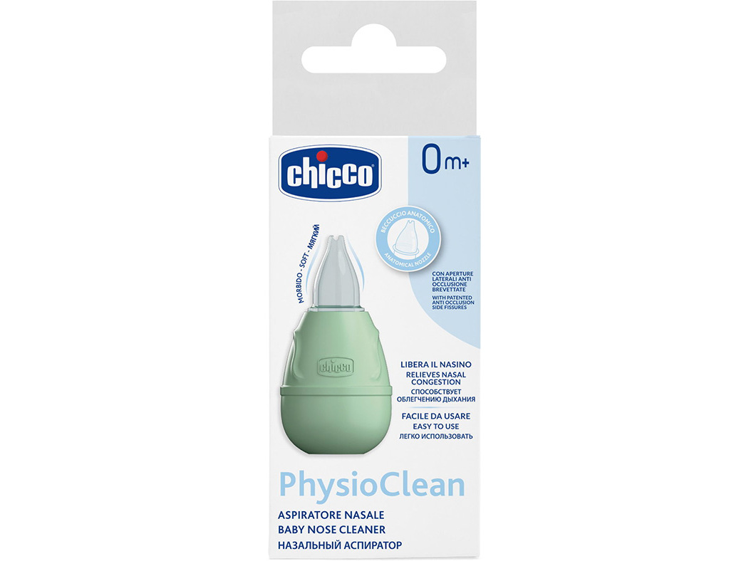 ASPIRADOR NASAL CHICCO PHYSIOCLEAN