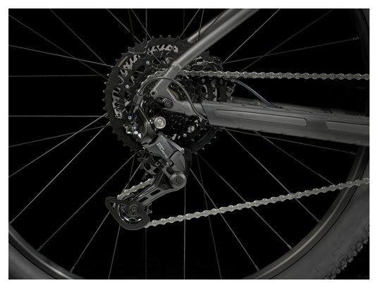VTT Semi Rigide Trek Marlin 4 Shimano Altus 7V 27.5'' Bleu Gén. 2