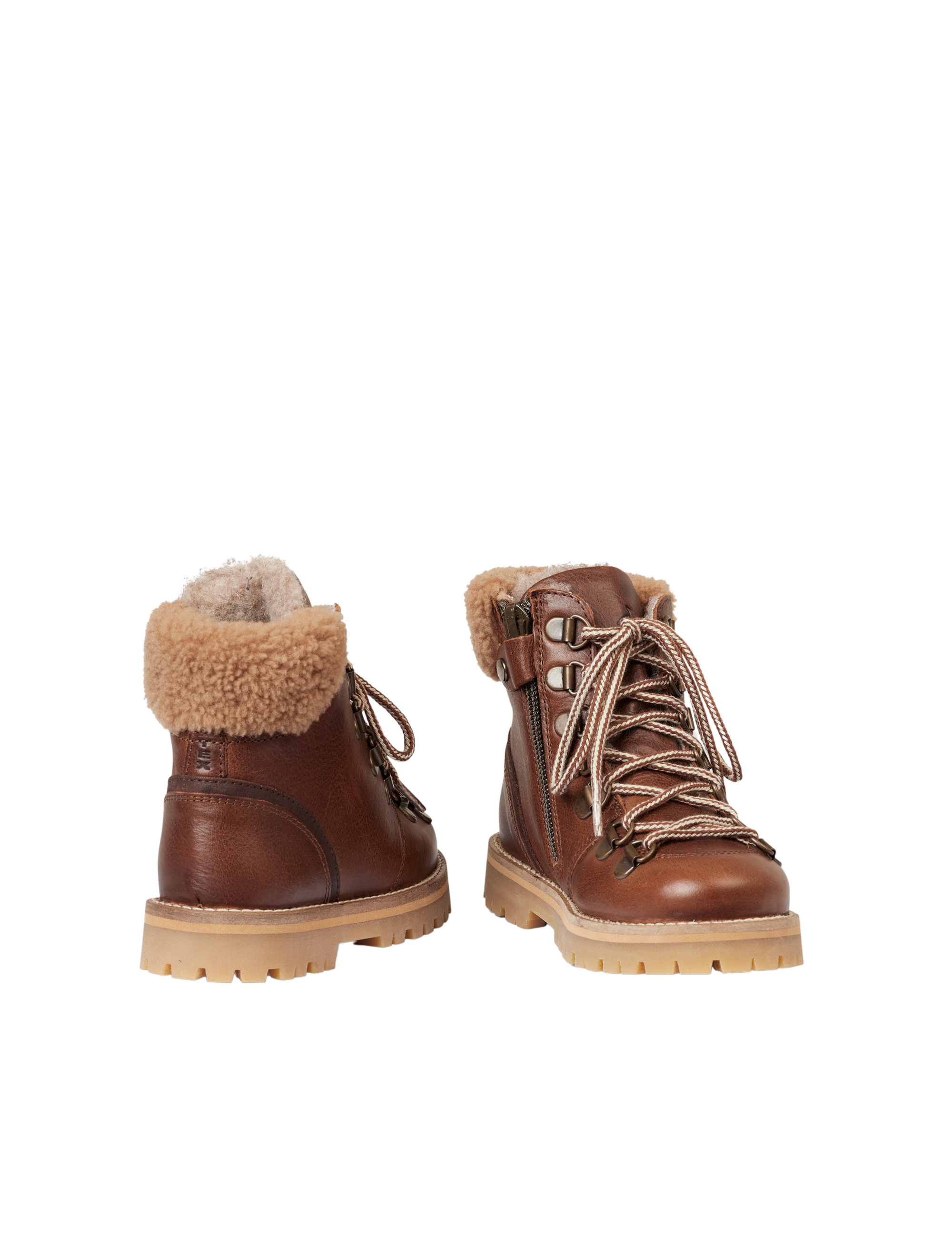 Shearling Winter Boot - Hazelnut