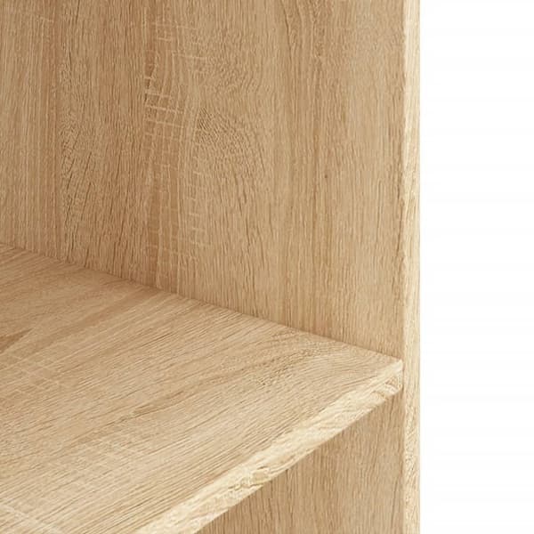 vidaXL Akvariumstativ sonoma eik 100x40x60 cm konstruert tre