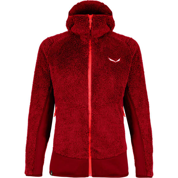 Veste polaire ski rando SALEWA TOGNAZZA PL W JKT SYRAH MELANGE