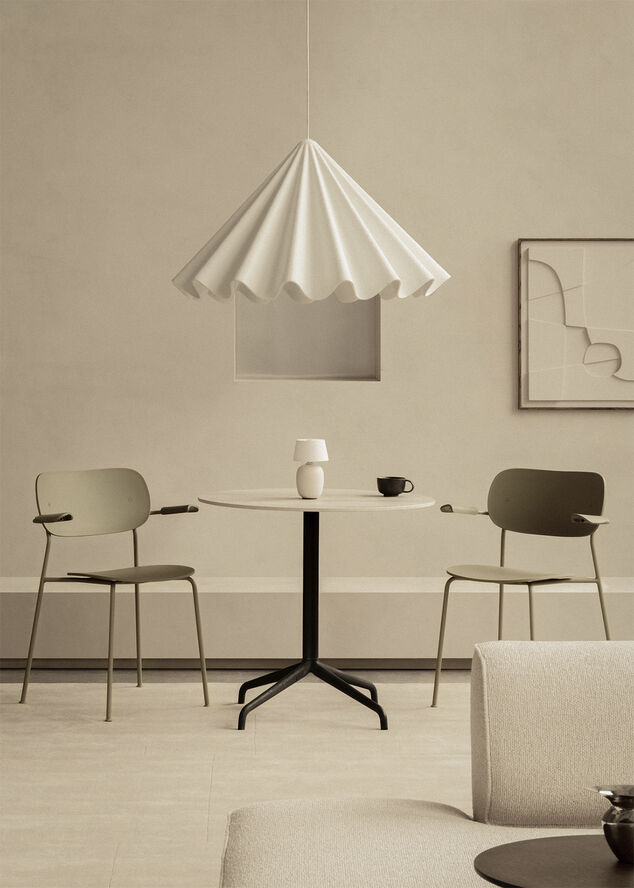 Audo Copenhagen Torso Table Lamp Portable Beige