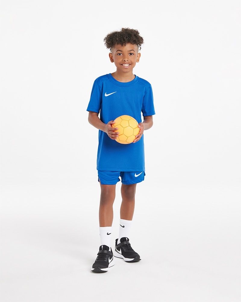 Maillot de hand Nike Team Court Bleu pour enfant