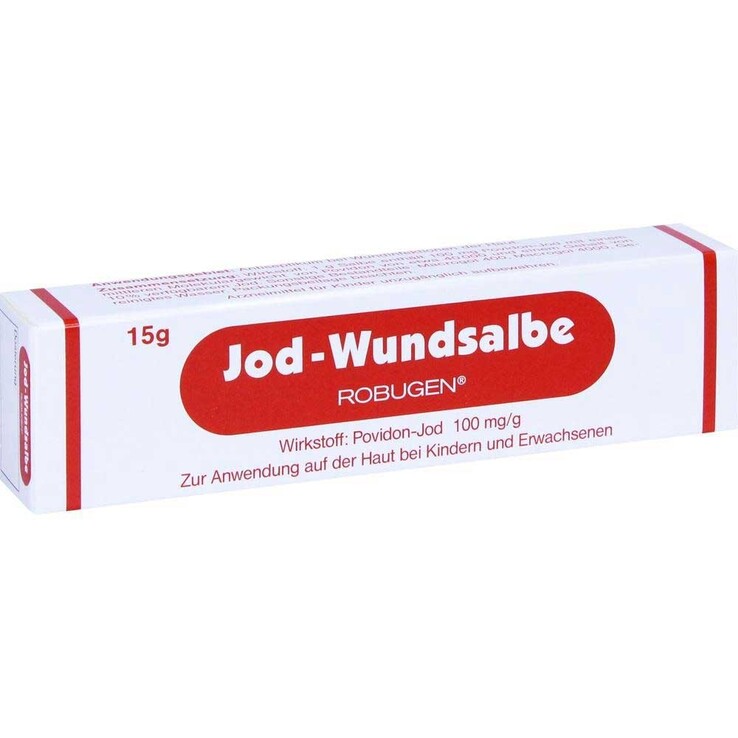 Jod-Wundsalbe Robugen, 15 g