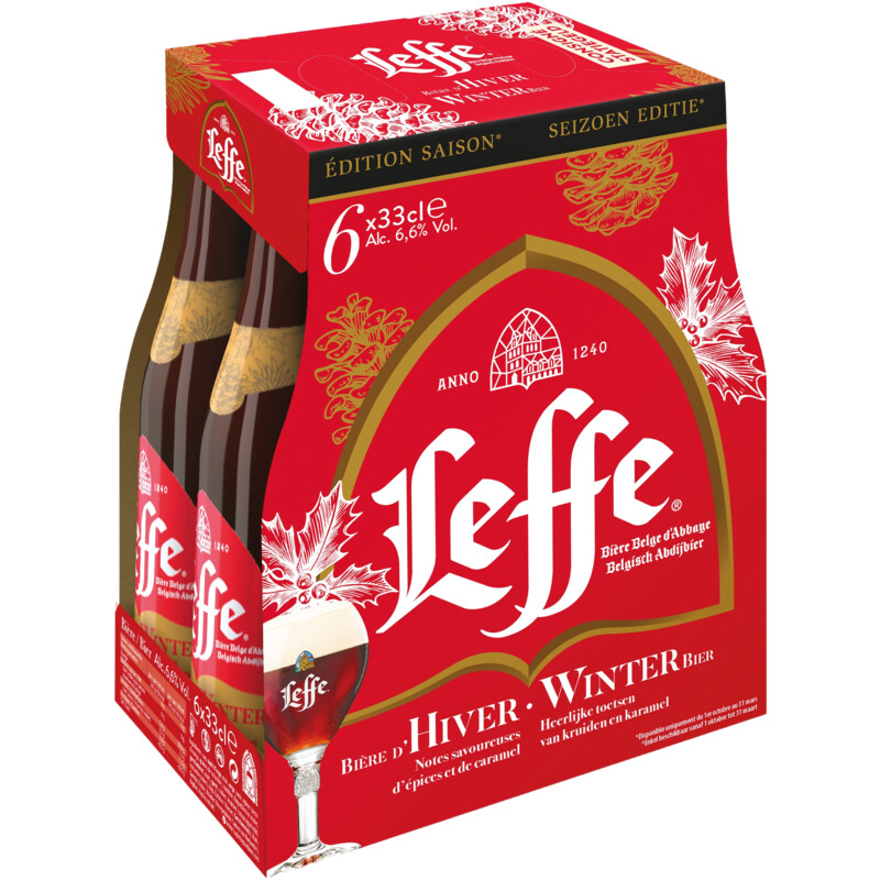 Leffe Winterbier 6-pack