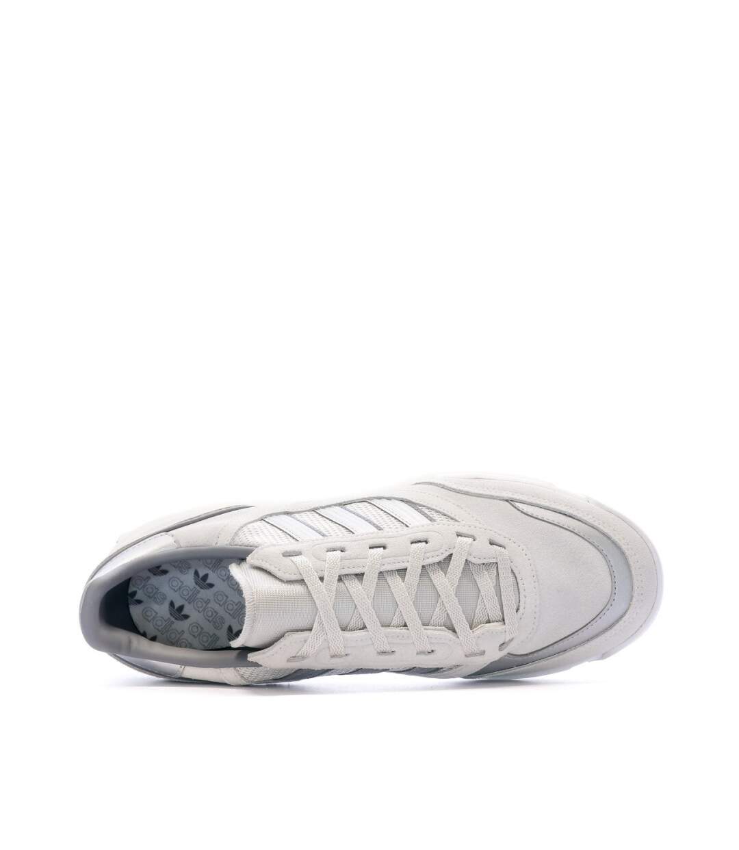 Baskets Grises Homme Adidas Indoor Ct