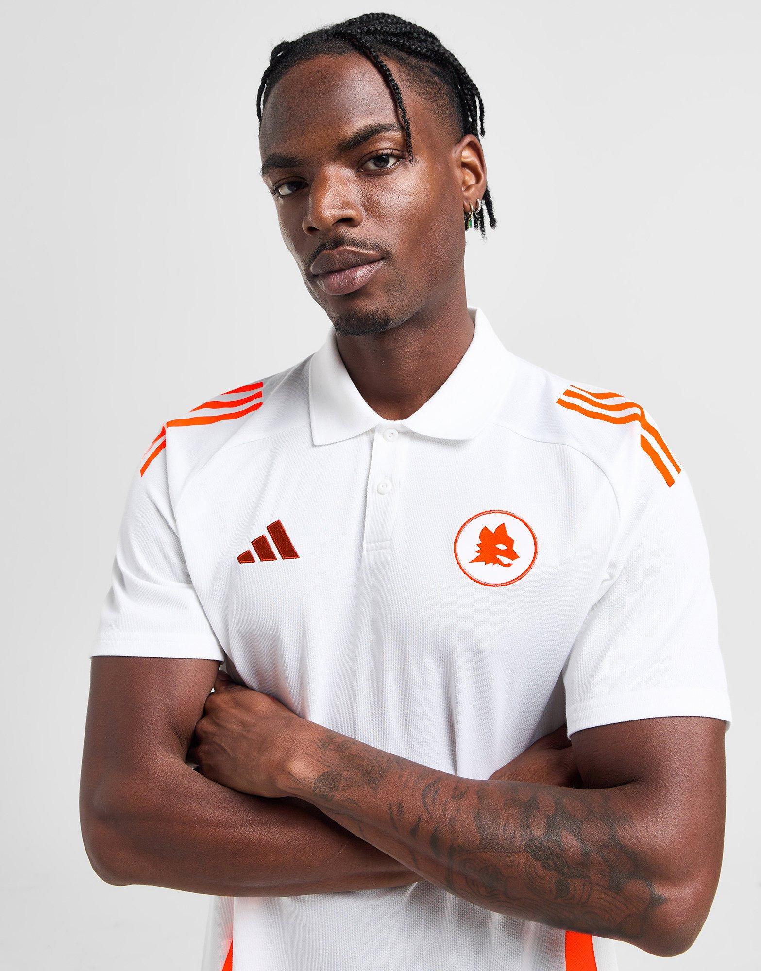 adidas Polo AS Roma Homme