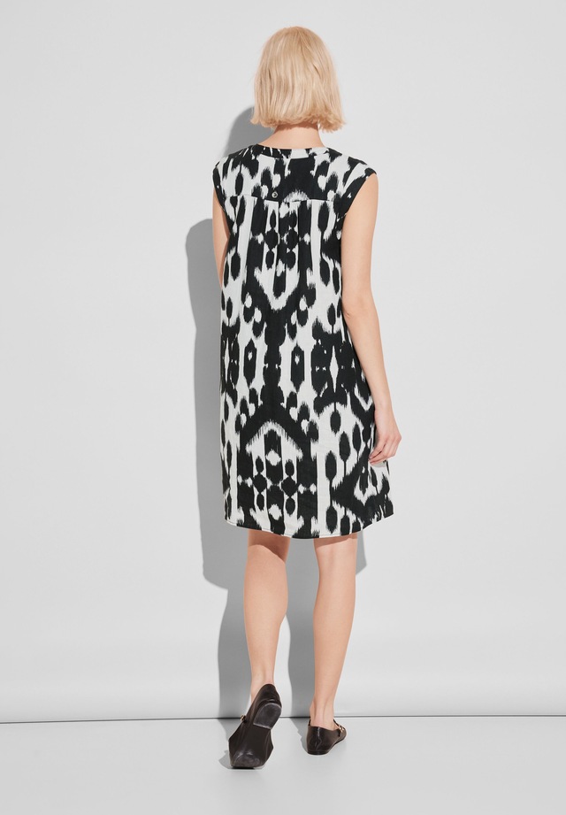 STREET ONE Sommerkleid Ohne Taschen mit All-Over Print