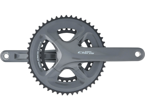 Shimano Claris R2000 8-Speed Kranksæt, 50/34T