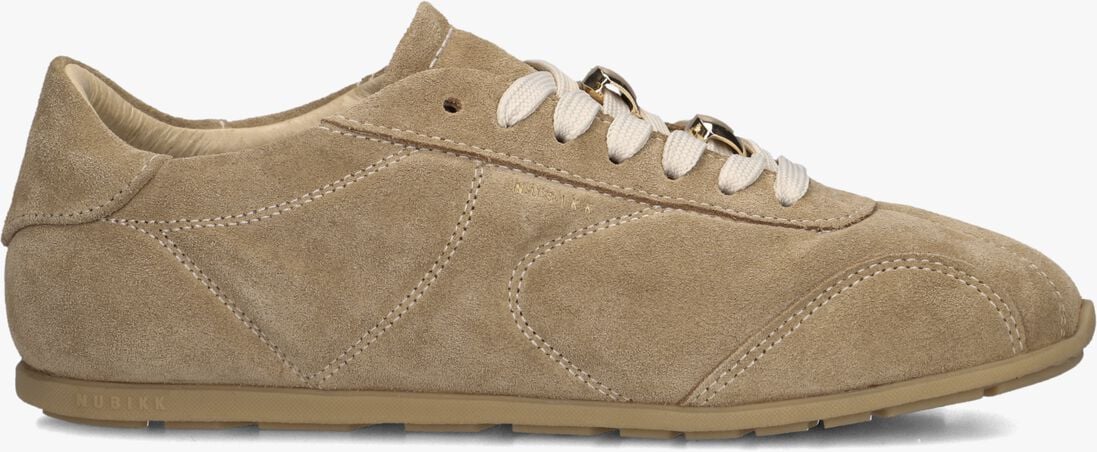 bruine nubikk sneakers riley rush