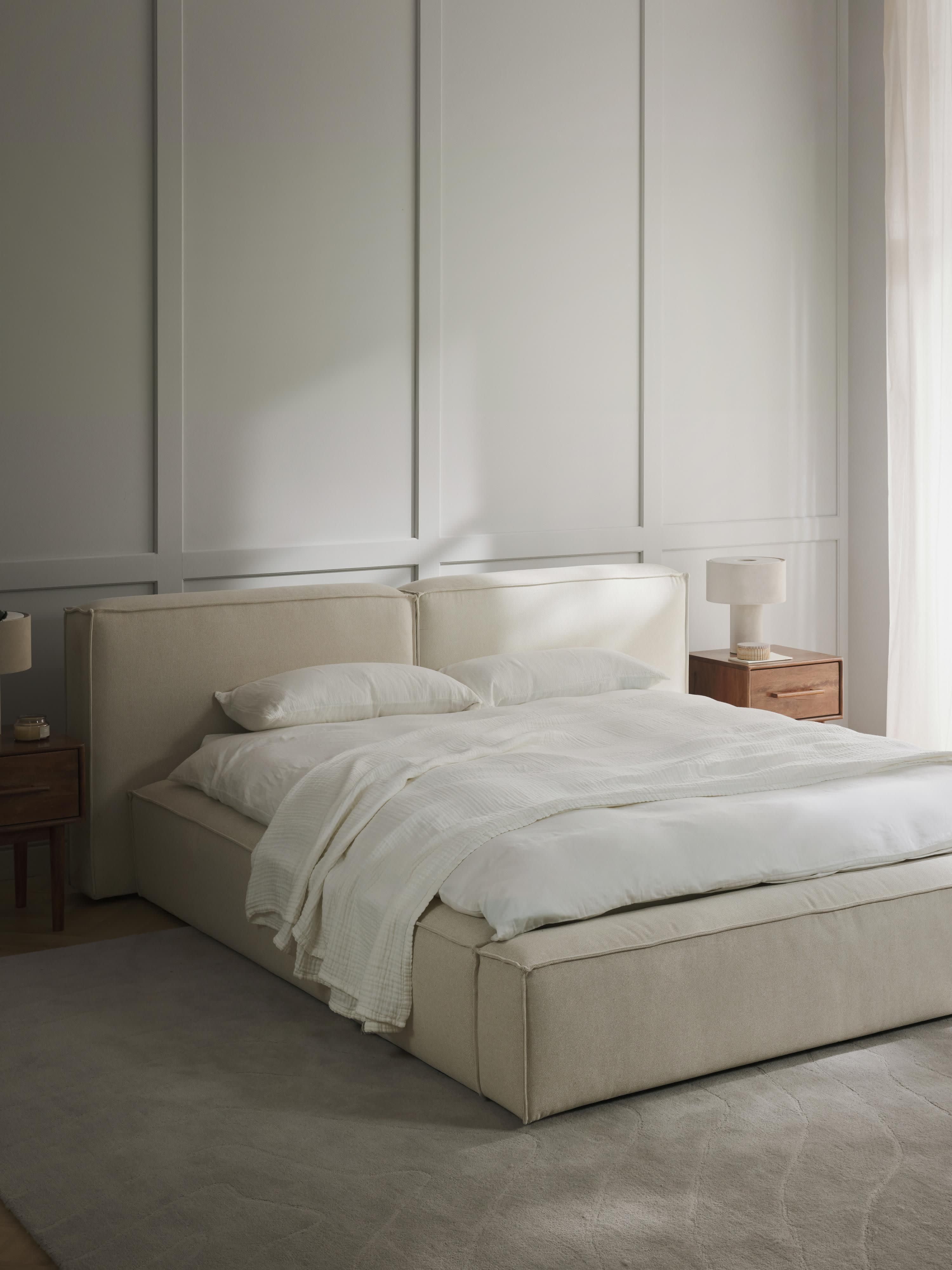 Gestoffeerd bed Lennon
