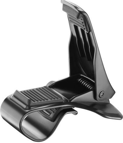 Cellularline - Dash Clip - Smartphone-houder - Universeel - Geschikt voor iPhone, Samsung, Xiaomi, Oppo, Wiko