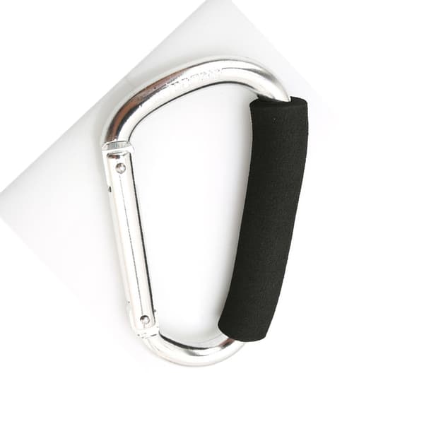 INF D-ring karabinkrok i aluminiumslegering for fotturer og utendørsaktiviteter  0