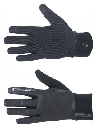 Gants Longs Northwave Active Reflex Noir/Réflechissant