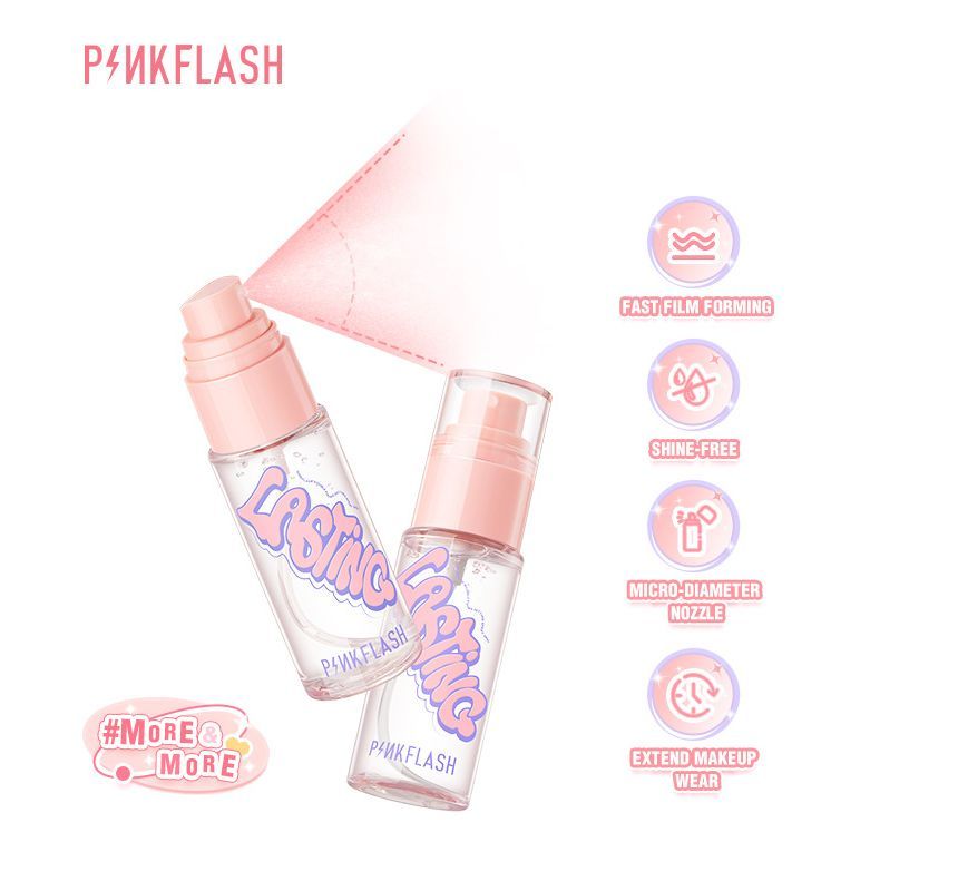 PINKFLASH - Dubbele fixerende fixatiemist