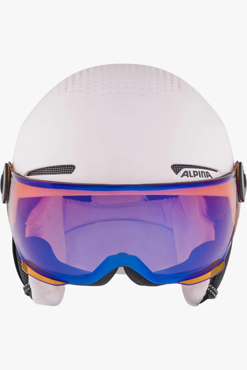 ALPINA Zupo Visor Q-Lite Mädchen Skihelm