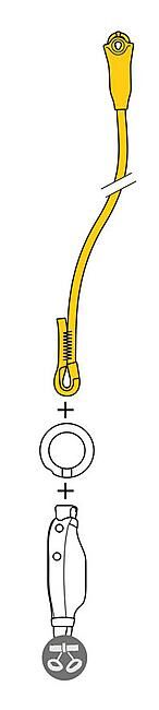 PETZL - LONGE JANE I