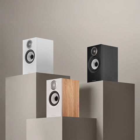 Bowers & Wilkins 607 S3 – echt hifi-geluid voor iedereen Zwart