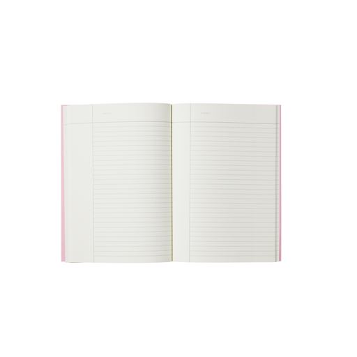Vita Medium Notesbog, Orange Grid