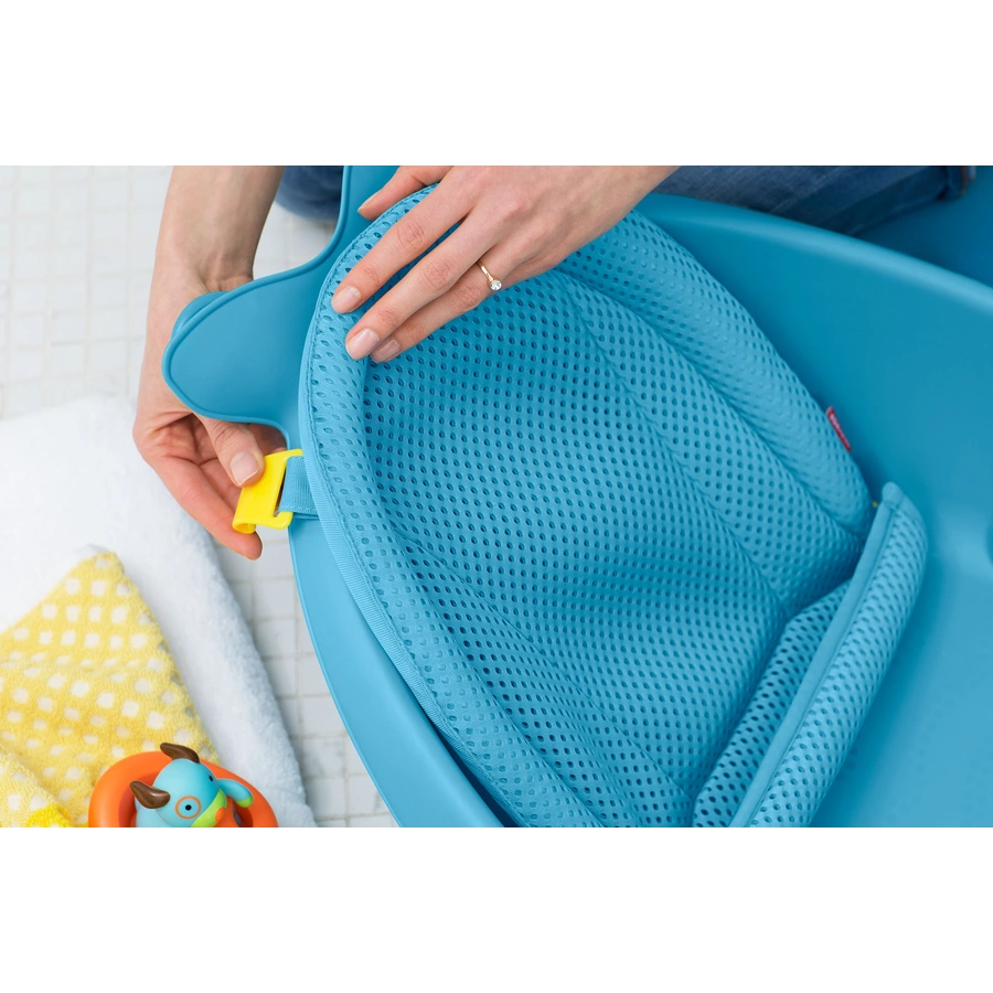 Skip Hop Badewanne Moby, blau