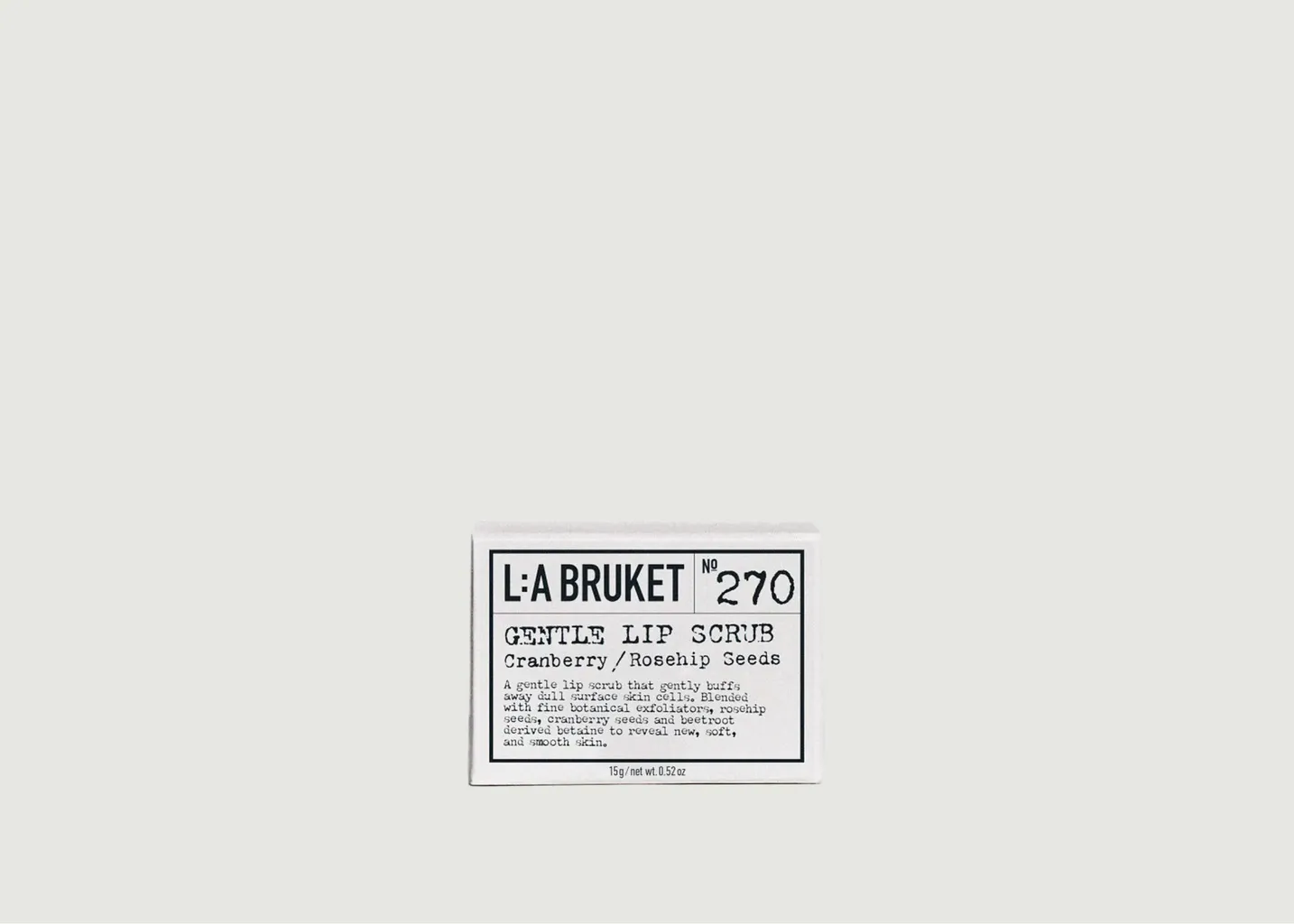 Gommage lèvres 270 L:A Bruket