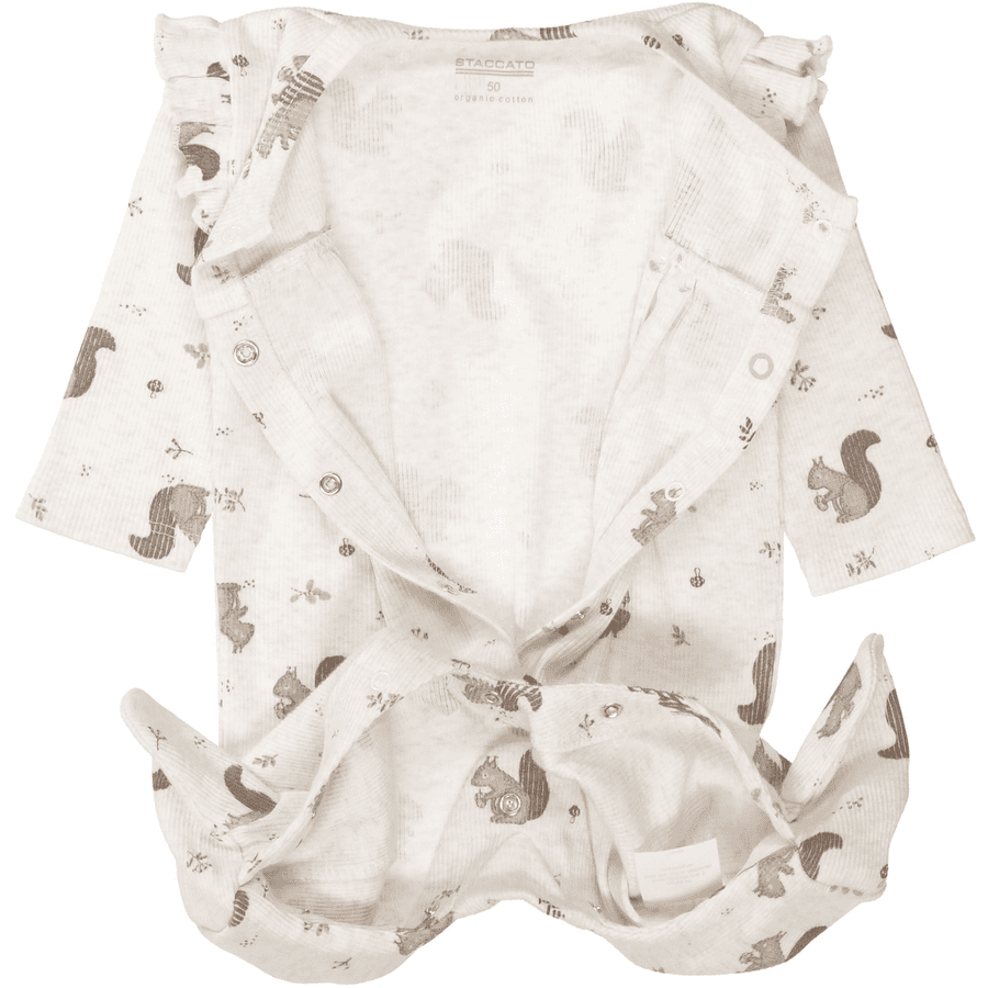 STACCATO Overall sand beige melange