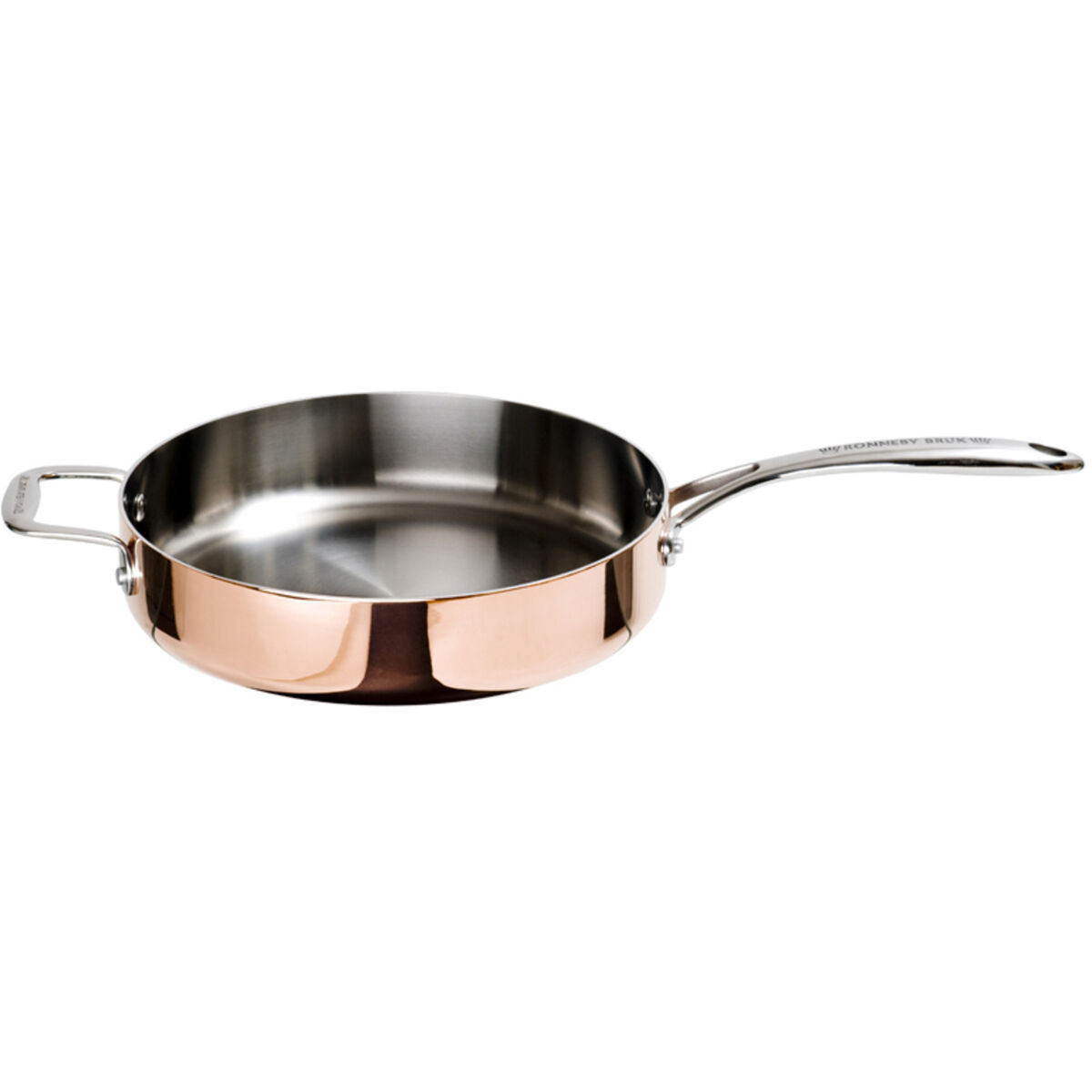 Traktørpanne Kobber 26 cm