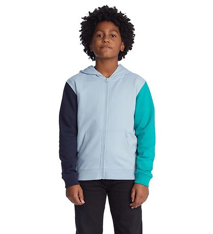 DC Cardigan m. H?tte - Riot 2 -  Light Blue