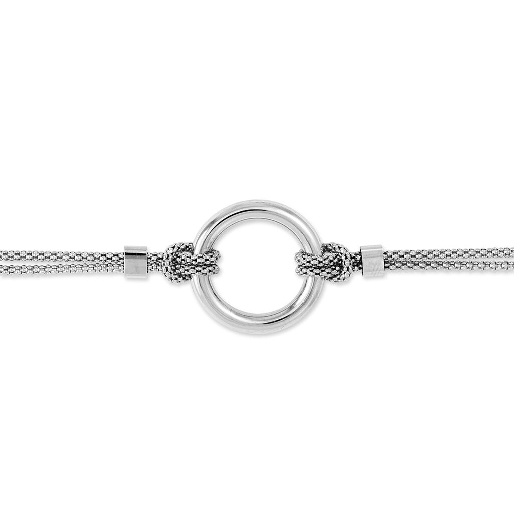 Bracelet Magda Argent Blanc