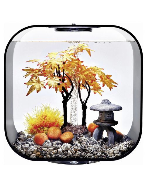 Biorb Decor Set Herfst - Aquarium - Ornament - Oranje Oker Lichtbruin