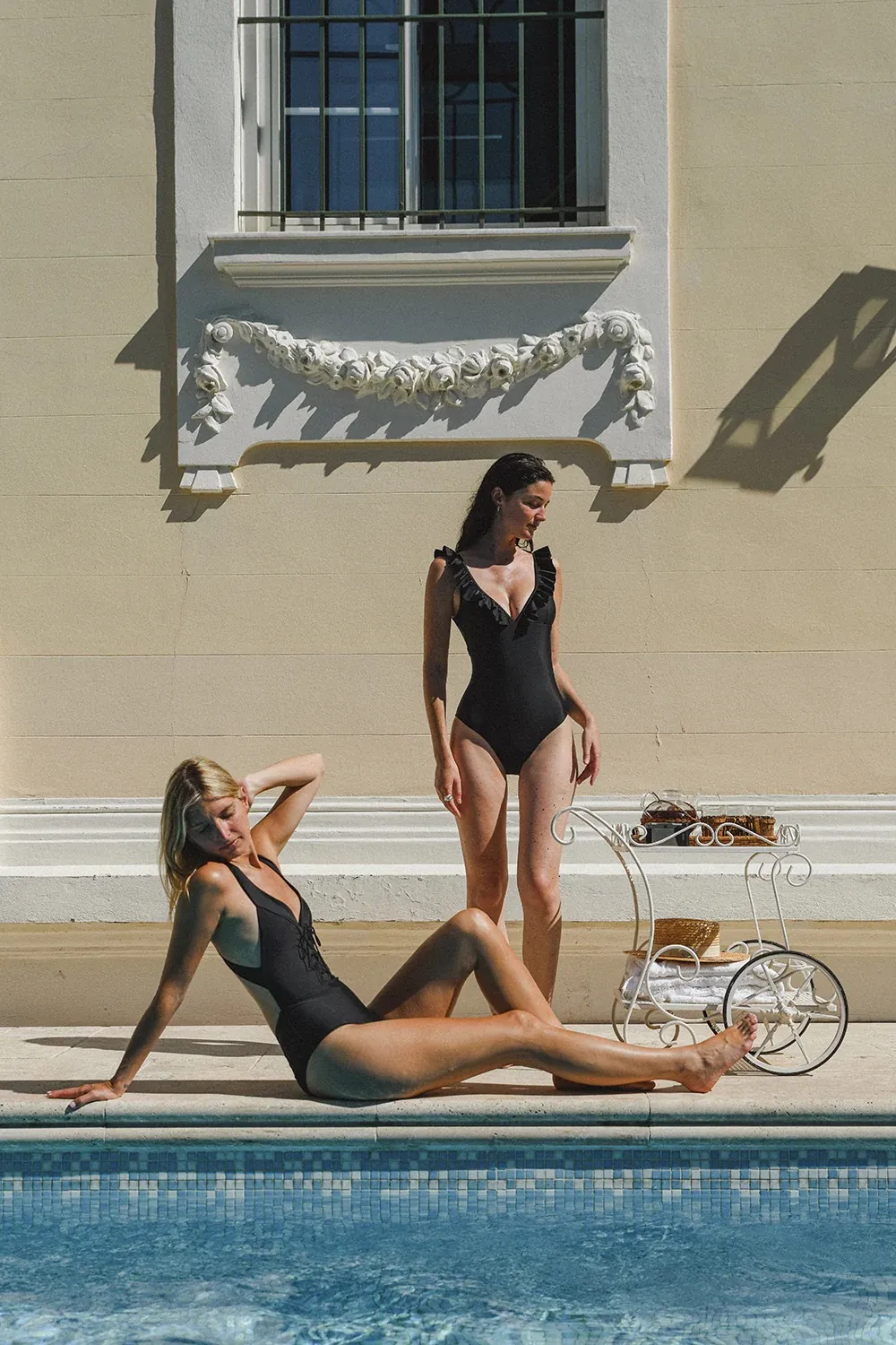 Maillot de Bain une Pièce n°11 Posidonie
