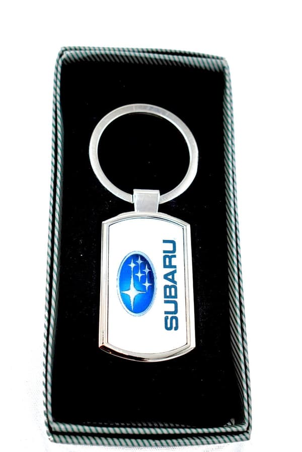 Subaru nøkkelring
