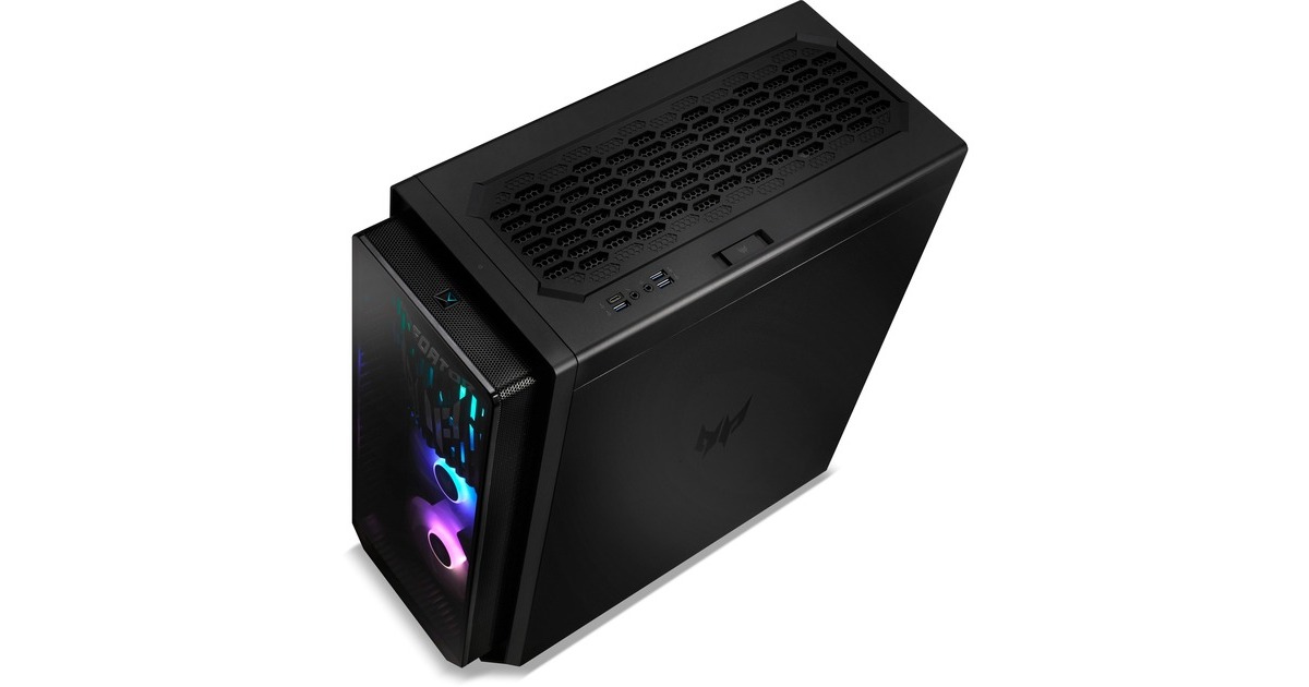 AcerPredator Orion 7000 PO7-660 IU9K85814 gaming pc  (Zwart | U9-285K | RTX 5080 | 64 GB | 2 TB)