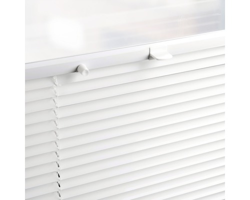 Soluna aluminium jaloezie met zijspanning, wit, 70x130 cm