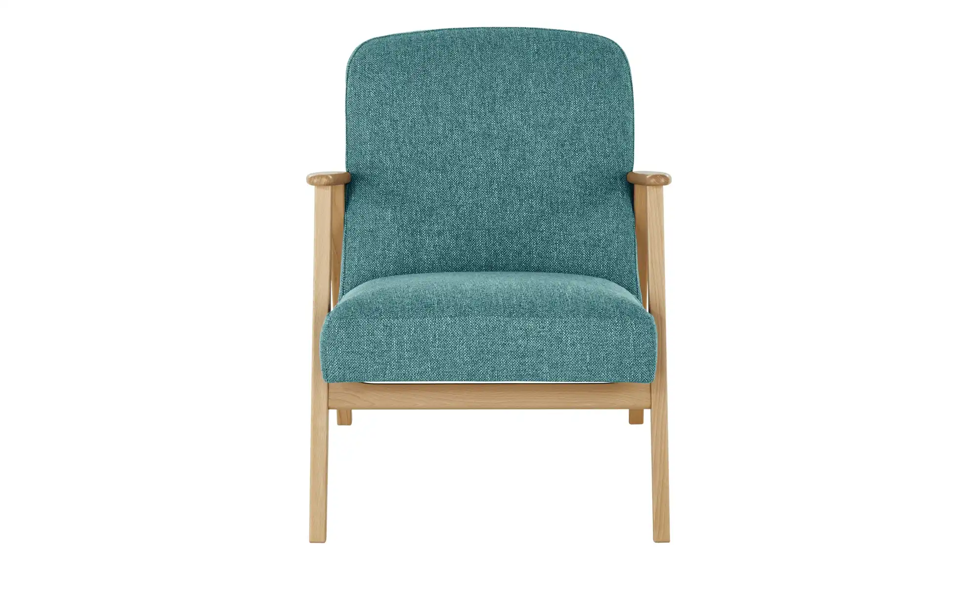 smart Sessel Petrol - Stoff Rada