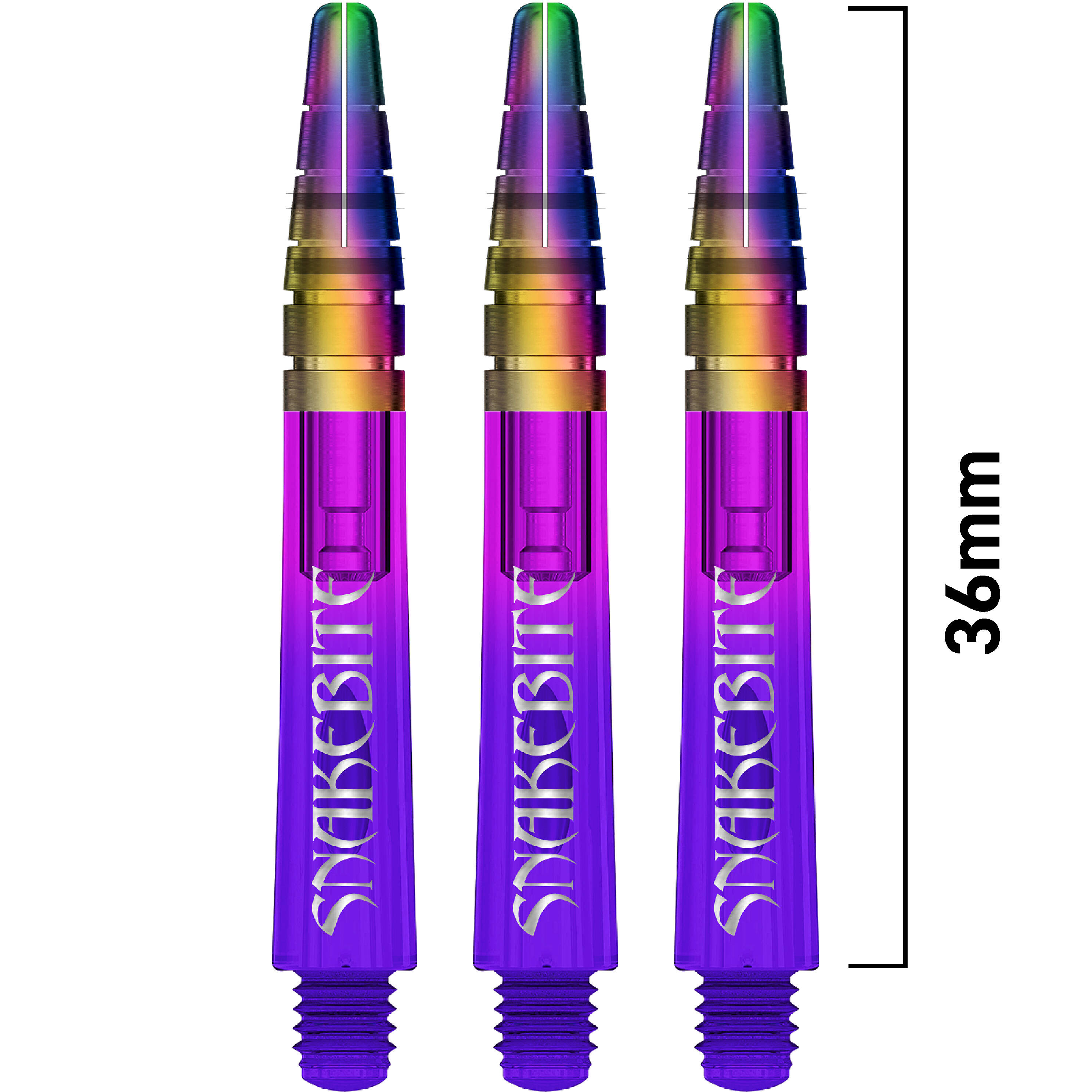 Red Dragon - Nitrotech Gradient Peter Wright Shaft - Lila