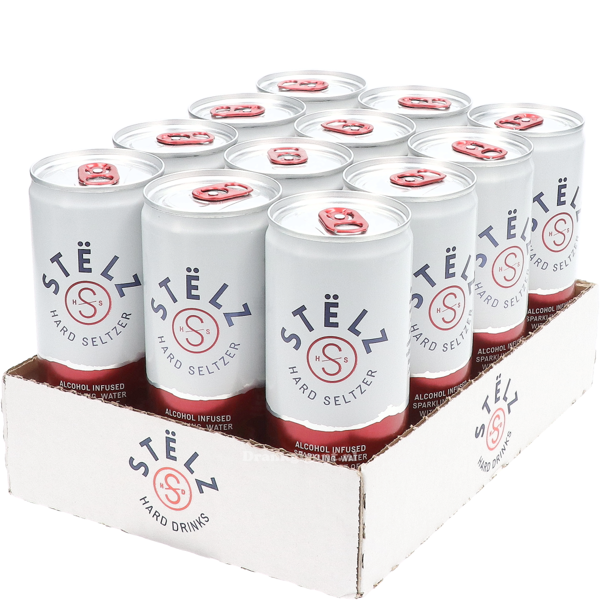 Stelz Hard Seltzer Raspberry 12x25cl (Tray) 300 cl
